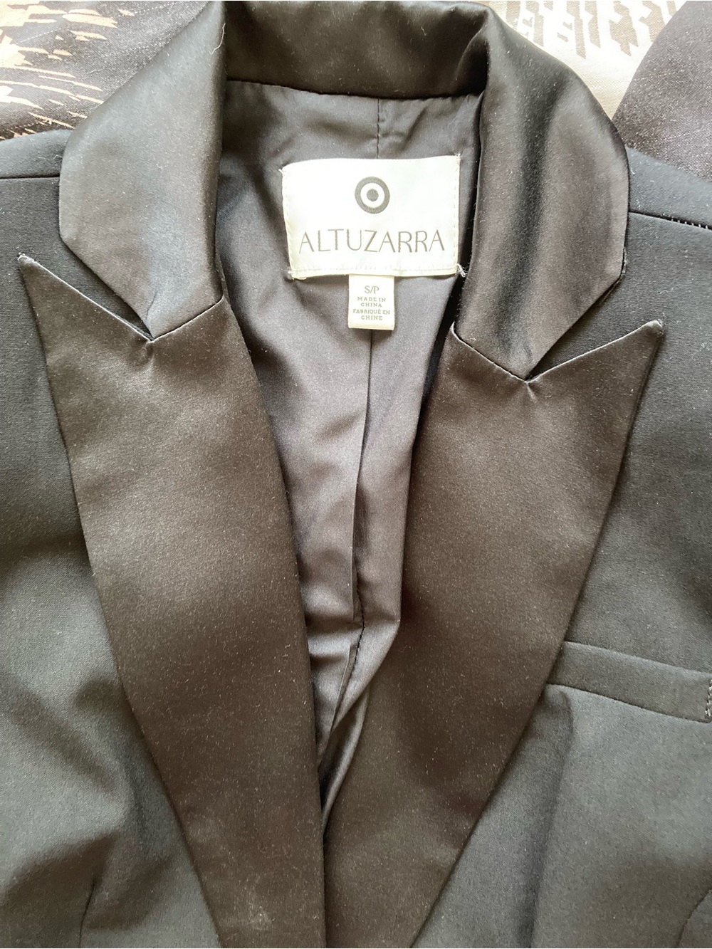 Altuzarra Black Tailored Peplum Blazer - Picture 8 of 11